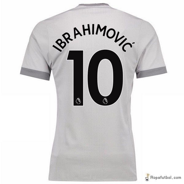 Camiseta Manchester United Replica Tercera Ropa Ibrahimovic 2017/18